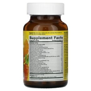 Thực phẩm bổ sung MegaFood Women's Advanced Multivitamin 60 Tablets 051494103234