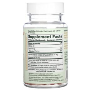 Thực phẩm bổ sung MegaFood Women's Ensemble Mood Reset 30 Capsules 051494105054