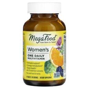Thực phẩm chức năng MegaFood Women's One Daily MultiVitamin 90 Tablets 051494101056