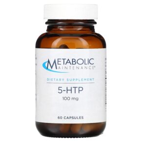Thực phẩm chức năng Metabolic Maintenance 5-HTP 100 mg 60 Capsules 838287001010