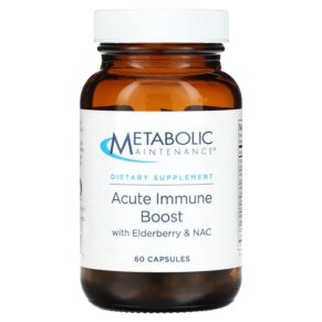Thực phẩm chức năng Metabolic Maintenance Acute Immune Boost 60 Capsules 838287007111
