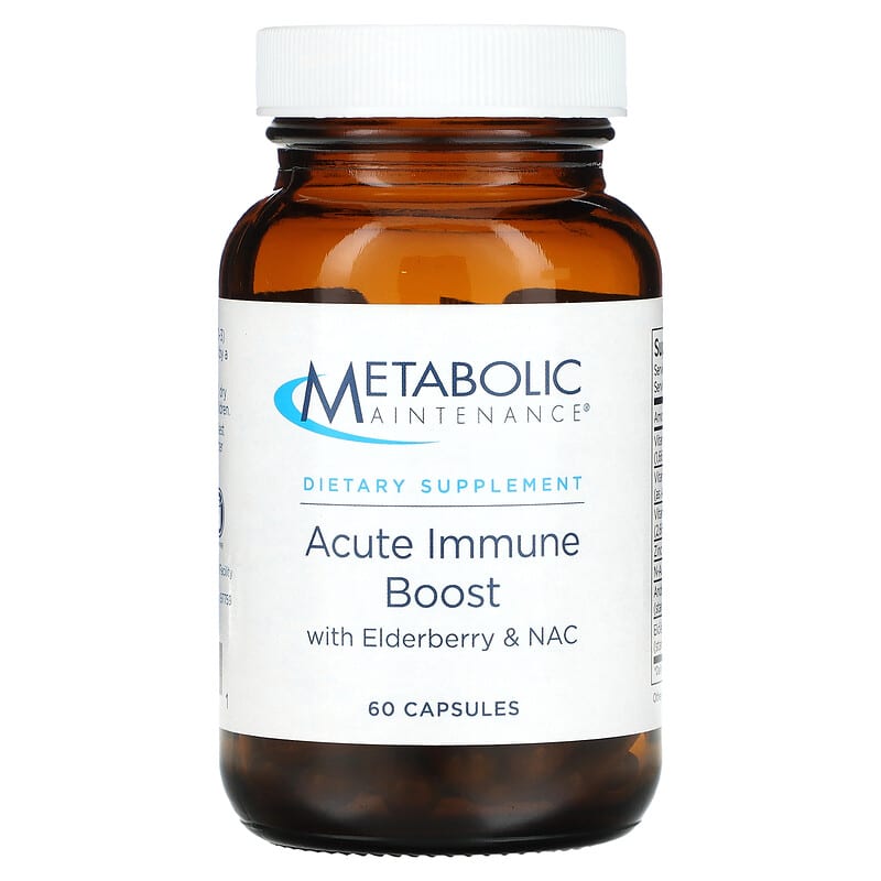 Metabolic Maintenance Acute Immune Boost 60 Capsules 8 Thực phẩm chức năng Metabolic Maintenance Acute Immune Boost 60 Capsules 838287007111