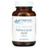 Thực phẩm chức năng Metabolic Maintenance Alpha Lipoic Acid 300 mg 100 Capsules 838287002413