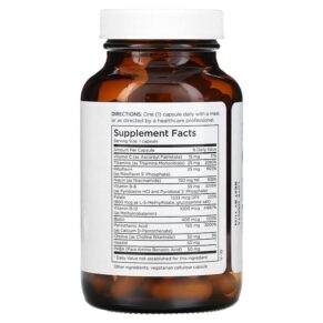 Thực phẩm bổ sung Metabolic Maintenance B-Complex 100 Capsules 838287005001