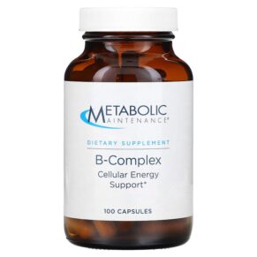 Thực phẩm chức năng Metabolic Maintenance B-Complex 100 Capsules 838287005001