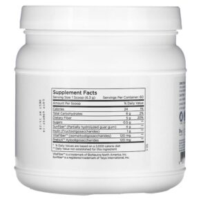 Thực phẩm bổ sung Metabolic Maintenance BioMaintenance Prebiotic + Fiber 13.3 oz (378 g) 838287006909