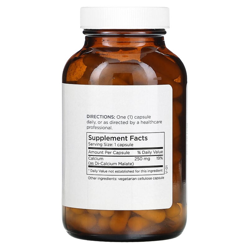 Metabolic Maintenance Di-Calcium Malate 250 mg 120 Capsules 2 Thực phẩm bổ sung Metabolic Maintenance Di-Calcium Malate 250 mg 120 Capsules 838287004035