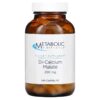 Thực phẩm chức năng Metabolic Maintenance Di-Calcium Malate 250 mg 120 Capsules 838287004035