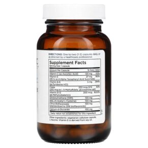 Thực phẩm bổ sung Metabolic Maintenance DIM Complex 60 Capsules 838287006121