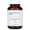 Thực phẩm chức năng Metabolic Maintenance L-Glutathione 100 mg 60 Capsules 838287001348