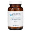 Thực phẩm chức năng Metabolic Maintenance L-Methionine 500 mg 100 Capsules 838287001409