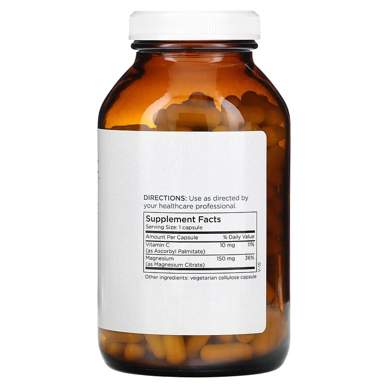 Metabolic Maintenance Magnesium Citrate 240 Capsules 2 Thực phẩm bổ sung Metabolic Maintenance Magnesium Citrate 240 Capsules 838287004301
