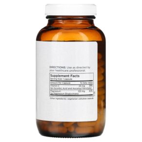 Thực phẩm bổ sung Metabolic Maintenance Magnesium Glycinate 180 Capsules 838287004394