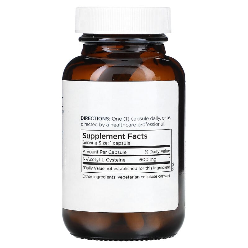 Metabolic Maintenance NAC 600 mg 60 Capsules 2 Thực phẩm bổ sung Metabolic Maintenance NAC 600 mg 60 Capsules 838287001508