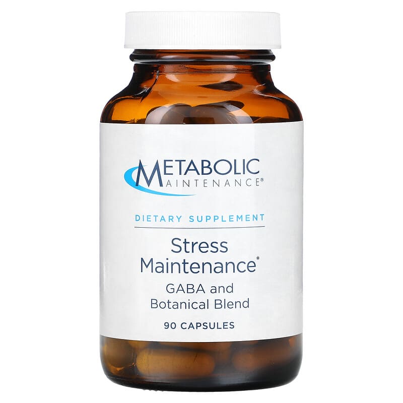 Metabolic Maintenance Stress Maintenance 90 Capsules 8 Thực phẩm chức năng Metabolic Maintenance Stress Maintenance 90 Capsules 838287006022