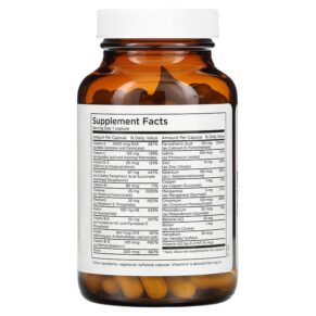 Thực phẩm bổ sung Metabolic Maintenance The Big One Without Iron Multivitamin 90 Capsules 838287005209