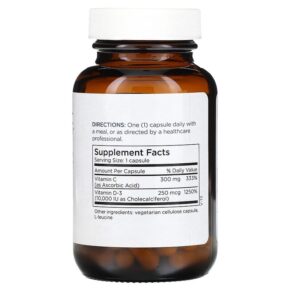 Thực phẩm bổ sung Metabolic Maintenance Vitamin D-3 10.000 IU 60 Capsules 838287005117