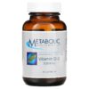 Thực phẩm chức năng Metabolic Maintenance Vitamin D-3 5.000 IU 90 Capsules 838287005155