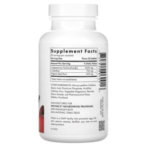 Thực phẩm bổ sung Michael's Naturopathic Arginine Citrulline 90 Tablets 755929060016