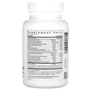 Thực phẩm bổ sung Michael's Naturopathic Pre-Teen Girls Multivitamin 120 Vegetarian Tablets 755929045013