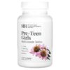 Thực phẩm chức năng Michael's Naturopathic Pre-Teen Girls Multivitamin 120 Vegetarian Tablets 755929045013