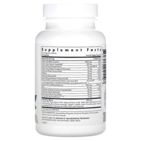 Michael's Naturopathic Teen Boys Herbs & Vitamins 60 Vegetarian Capsules 3 Thực phẩm bổ sung Michael's Naturopathic Teen Boys Herbs & Vitamins 60 Vegetarian Capsules 755929041107