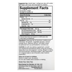Thực phẩm bổ sung Minami Nutrition Supercritical Cardio Omega-3 Fish Oil Orange 915 mg 60 Softgels 5425018610860
