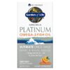 Thực phẩm chức năng Minami Nutrition Supercritical Platinum Omega-3 Fish Oil Orange 60 Softgels 5425018611812