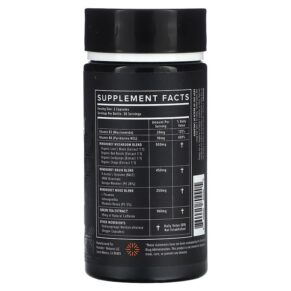 Thực phẩm bổ sung Mindhoney Dose Adaptogenic Nootropic 60 Capsules 860005809905