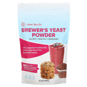 Thực phẩm chức năng Mommy Knows Best Brewer's Yeast Powder 16 oz (454 g) 857615008354