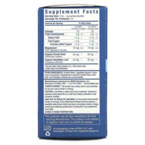 Thực phẩm bổ sung Mommy's Bliss Baby Constipation Ease 6 Months+ 4 fl oz (120 ml) 679234055317