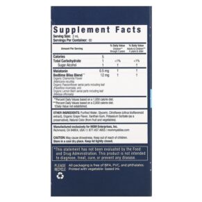 Thực phẩm bổ sung Mommy's Bliss Kids Sleep Liquid Melatonin Kids 3 Yrs + Natural Grape 4 fl oz (120 ml) 679234071836