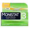 Thực phẩm chức năng Monistat 3-Day Treatment Cream 3 Prefilled Applicators 0.18 oz (5 g) Each 363736442019