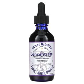 Thực phẩm chức năng Morningstar Minerals Inner Vitality Concentrate Fulvic/Humic Minerals 2 fl oz 819237009591
