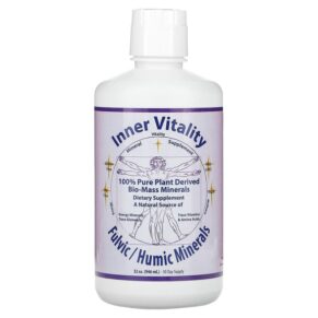 Thực phẩm chức năng Morningstar Minerals Inner Vitality Fulvic/Humic Minerals 32 oz (946 ml) 819237009539