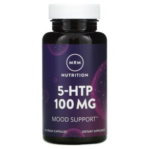Thực phẩm chức năng MRM Nutrition 5-HTP 100 mg 60 Vegan Capsules 609492550064