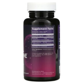 Thực phẩm bổ sung MRM Nutrition Acetyl L-Carnitine 60 Vegan Capsules 609492850034
