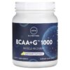 Thực phẩm chức năng MRM Nutrition BCAA+G 1000 Lemonade 2.2 lbs (1.000 g) 609492710277