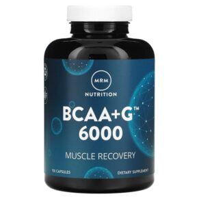 Thực phẩm chức năng MRM Nutrition BCAA+G 6000 150 Capsules 609492710284