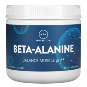 Thực phẩm chức năng MRM Nutrition Beta-Alanine Balance Muscle pH 7.05 oz (200 g) 609492710130