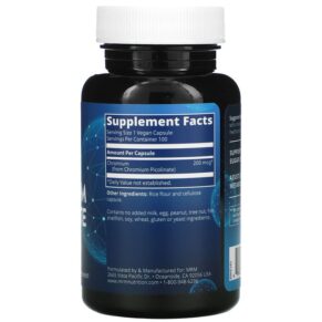 Thực phẩm bổ sung MRM Nutrition Chromium Picolinate 100 Vegan Capsules 609492713018