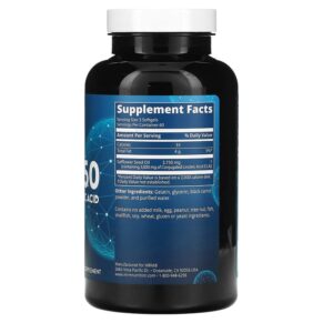 Thực phẩm bổ sung MRM Nutrition CLA 1250 180 Softgels 609492140043