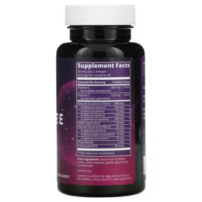 Thực phẩm bổ sung MRM Nutrition Complete E 60 Softgels 609492810076
