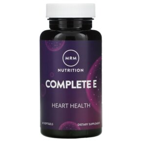 Thực phẩm chức năng MRM Nutrition Complete E 60 Softgels 609492810076