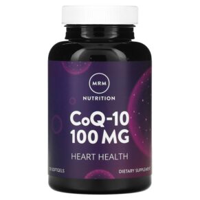 Thực phẩm chức năng MRM Nutrition CoQ-10 100 mg 120 Softgels 609492550163