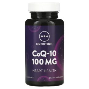 Thực phẩm chức năng MRM Nutrition CoQ-10 100 mg 60 Softgels 609492550088