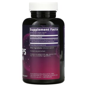 Thực phẩm bổ sung MRM Nutrition Cordyceps CS-4 Strain 60 Vegan Capsules 609492710307