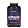 Thực phẩm chức năng MRM Nutrition Cordyceps CS-4 Strain 60 Vegan Capsules 609492710307
