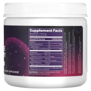 MRM Nutrition D-Mannose + Cranberry Cranberry 7.05 oz (200 g) 3 Thực phẩm bổ sung MRM Nutrition D-Mannose + Cranberry Cranberry 7.05 oz (200 g) 609492310507