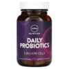 Thực phẩm chức năng MRM Nutrition Daily Probiotics 5 Billion Cells 30 Vegan Capsules 609492310460